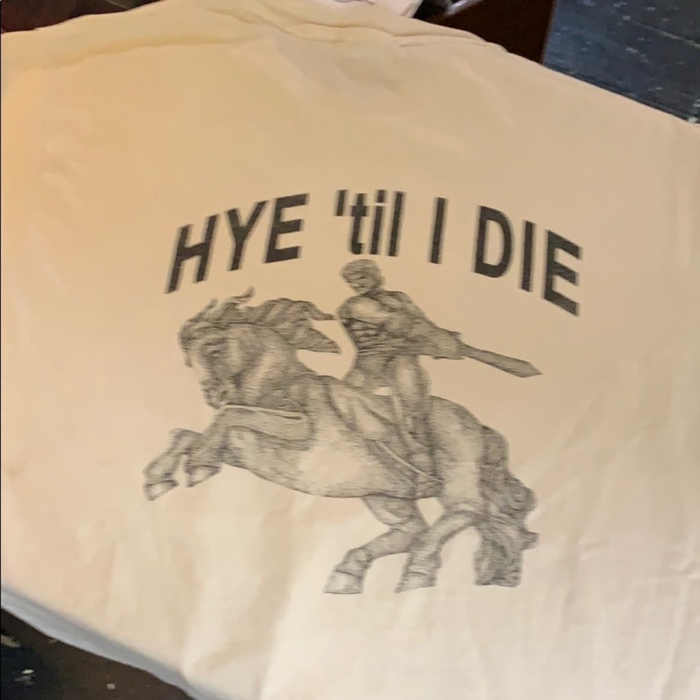 Vintage 95 UCLA hye till I die T-shirt medium